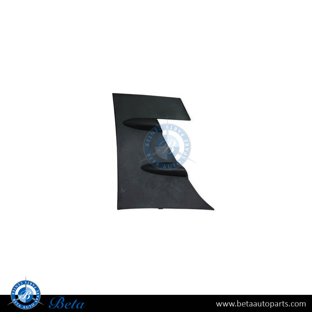 Left Side Outer fog lamp cover for Mercedes C-Class W205 2019-2021 models, Part Number 2058858402 Left Side Outer fog lamp cover for Mercedes C-Class W205 2019-2021 models, Part Number 2058858402